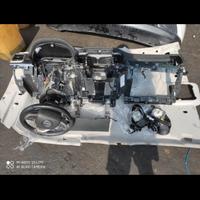 Kit airbag jeep Grand Cherokee overland wk2