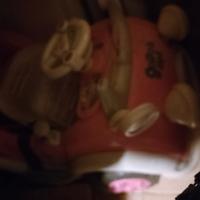 macchinina paperino elettrica 