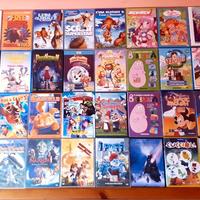 Lotto 32 Dvd Cartoni Animati Originali Film