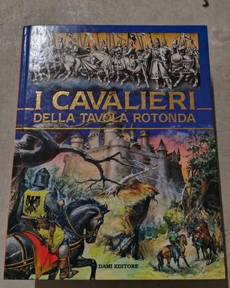 libro Dami "I cavalieri della tavola rotonda"