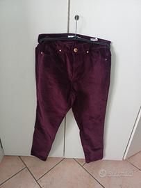 pantaloni conbipel Viola 