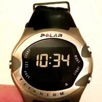 Cardiofrequenzimetro  da collezione in titanio 