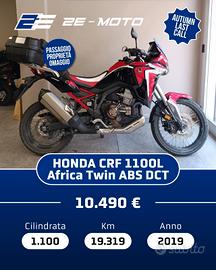 Honda CRF1100L Africa Twin DCT