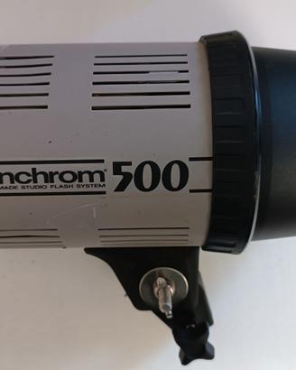 2 monotorce Elinchrom 500 da studio