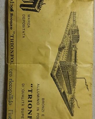 Porporina d'epoca TRIONFO Oro Ricco Pallido 