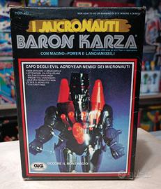 Micronauti Baron Karza in box
