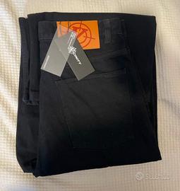 VICINITY The Baggy Denim Pure Black W30/L30