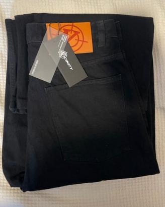 VICINITY The Baggy Denim Pure Black W30/L30