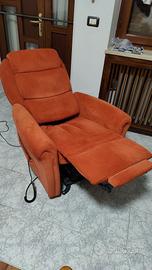 Poltrona "Il Benessere" mod. Viola 