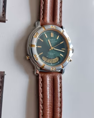 CASIO orologio AW 502 388 made japan vintage