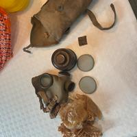 Maschera anti gas seconda guerra mondiale