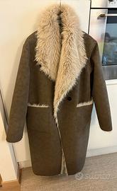 Montone reversibile zara donna