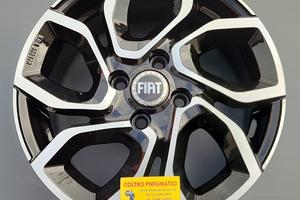 4 Cerchi In Lega NUOVI da 15 Per Fiat Dacia Ecc
