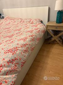 Letto contenitore con rete