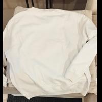 Felpa GAP bianca tg S unisex