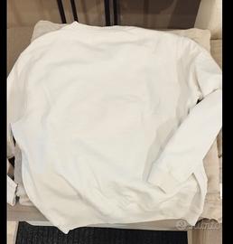 Felpa GAP bianca tg S unisex