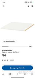 ripiano Ikea 