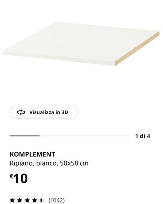 ripiano Ikea 