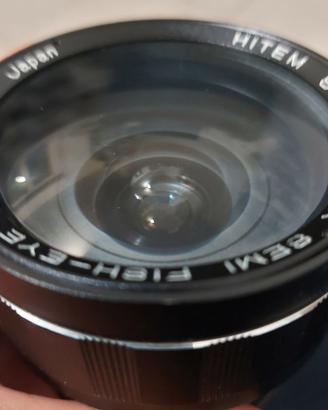 Obiettivo semi Fish Eye lens