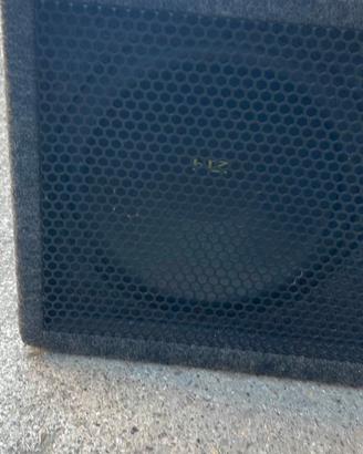 subwoofer heartz