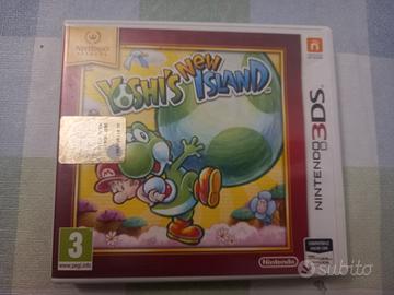 gioco nintendo 3ds Yoshi's New world