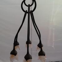 lampada a  sospensione  design vintage 