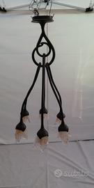 lampada a  sospensione  design vintage 