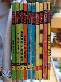 Lotto 10 fumetti Diabolik vintage 