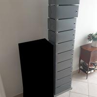 EMPORIUM Fluida Scarpiera/Contenitore Multiuso