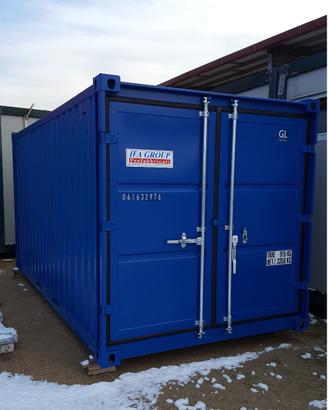 Container in metallo 4.55x2.20 (15')