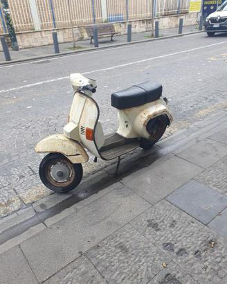 Vespa PK Rush 50 4 marce 1987 d'epoca