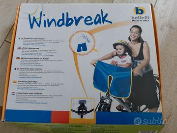 Parabrezza bimbi per bicicletta
