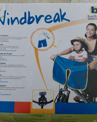 Parabrezza bimbi per bicicletta