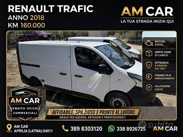 Renault Trafic 1.6 dCi 120 CV – Anno 2018