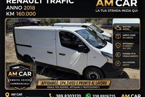Renault Trafic 1.6 dCi 120 CV – Anno 2018