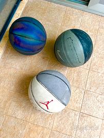 3 palloni da basket taglia media per ragazzi