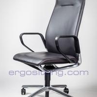 Poltrona direzionale Sedus Se-Line pelle naturale