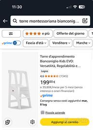 Torre d'apprendimento Bianconiglio Kids EVO