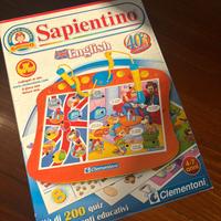Sapientino English - ediz.40anni -gioco educativo