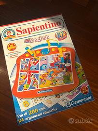 Sapientino English - ediz.40anni -gioco educativo