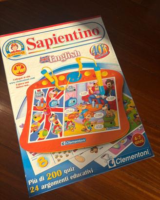 Sapientino English - ediz.40anni -gioco educativo
