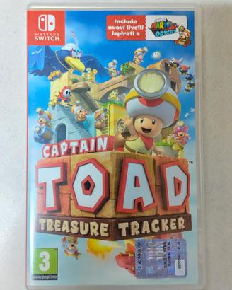 Captain Toad Treasure Tracker - Nintendo Switch