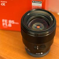 Sony FE 85mm F1.8 come nuovo