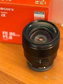 Sony FE 85mm F1.8 come nuovo