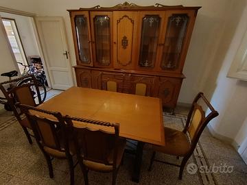 Sala da pranzo anni '50