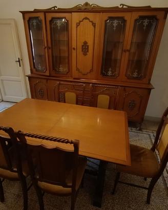 Sala da pranzo anni '50