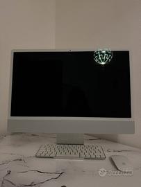 iMac 2021 24” M1-8GB-256GB