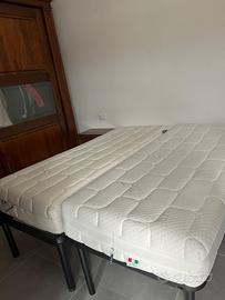 2 Materassi con doghe