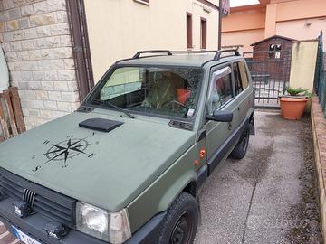 Fiat panda 4x4 benzina/metano anno 1989