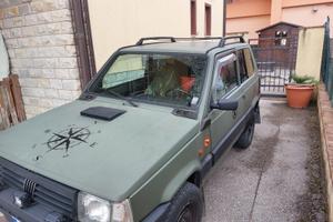 Fiat panda 4x4 benzina/metano anno 1989